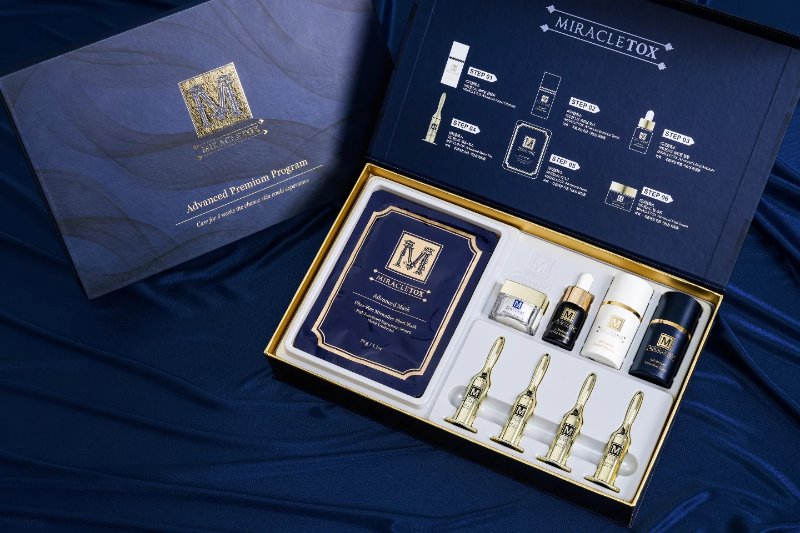 MIRACLETOX ADVANCED PREMIUM PROGRAM(SPA, CLINIC KIT)